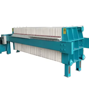 Industrial Automatic Plate Frame Filter Press Motor Bearing High Efficiency Solid-Liquid Separation for Sludge Wastewater 1 Year